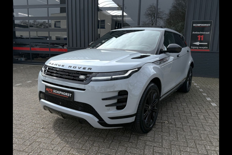 Land Rover Range Rover Evoque P270e PHEV Dynamic SE /black-pack/arroios Grey/schuifkanteldak/360 camera