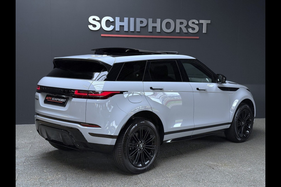 Land Rover Range Rover Evoque P270e PHEV Dynamic SE /black-pack/arroios Grey/schuifkanteldak/360 camera