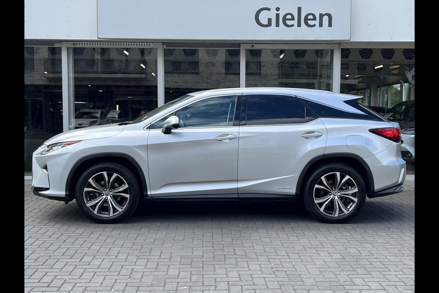 Lexus RX 450h AWD Luxury Line | Leer, Geheugenfunctie, 20 inch, Stoelventilatie, LED, Navigatie, Elektrische achterklep, 2.000KG Trekgewi