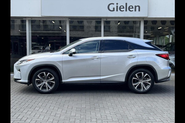 Lexus RX 450h AWD Luxury Line | Leer, Geheugenfunctie, 20 inch, Stoelventilatie, LED, Navigatie, Elektrische achterklep, 2.000KG Trekgewi