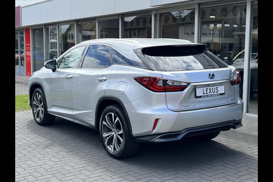 Lexus RX 450h AWD Luxury Line | Leer, Geheugenfunctie, 20 inch, Stoelventilatie, LED, Navigatie, Elektrische achterklep, 2.000KG Trekgewi