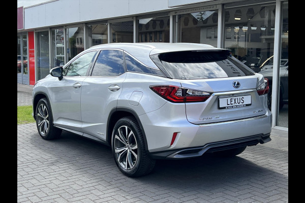 Lexus RX 450h AWD Luxury Line | Leer, Geheugenfunctie, 20 inch, Stoelventilatie, LED, Navigatie, Elektrische achterklep, 2.000KG Trekgewi