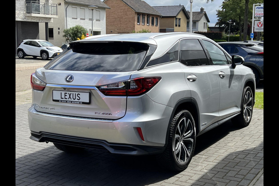 Lexus RX 450h AWD Luxury Line | Leer, Geheugenfunctie, 20 inch, Stoelventilatie, LED, Navigatie, Elektrische achterklep, 2.000KG Trekgewi