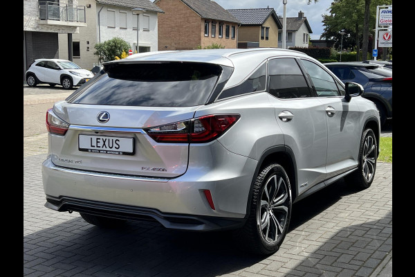 Lexus RX 450h AWD Luxury Line | Leer, Geheugenfunctie, 20 inch, Stoelventilatie, LED, Navigatie, Elektrische achterklep, 2.000KG Trekgewi