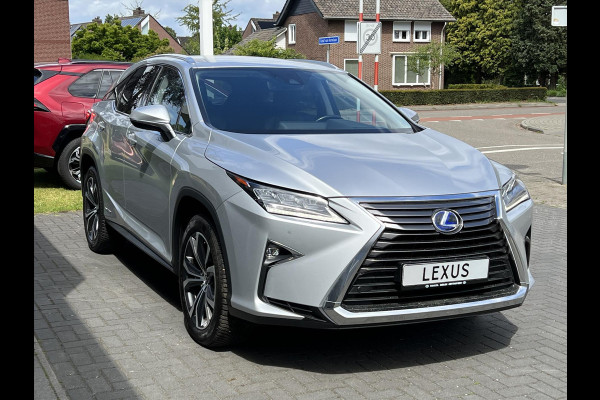 Lexus RX 450h AWD Luxury Line | Leer, Geheugenfunctie, 20 inch, Stoelventilatie, LED, Navigatie, Elektrische achterklep, 2.000KG Trekgewi