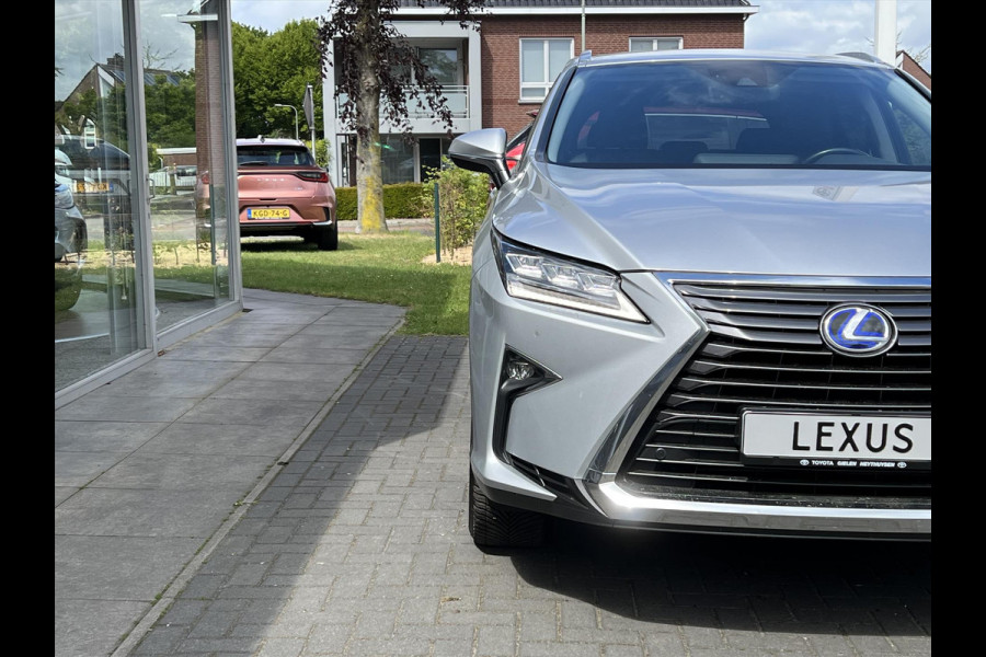 Lexus RX 450h AWD Luxury Line | Leer, Geheugenfunctie, 20 inch, Stoelventilatie, LED, Navigatie, Elektrische achterklep, 2.000KG Trekgewi