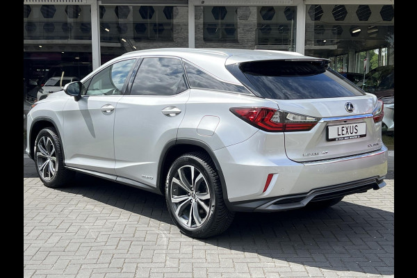 Lexus RX 450h AWD Luxury Line | Leer, Geheugenfunctie, 20 inch, Stoelventilatie, LED, Navigatie, Elektrische achterklep, 2.000KG Trekgewi