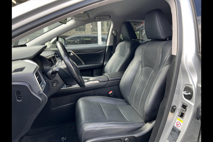 Lexus RX 450h AWD Luxury Line | Leer, Geheugenfunctie, 20 inch, Stoelventilatie, LED, Navigatie, Elektrische achterklep, 2.000KG Trekgewi