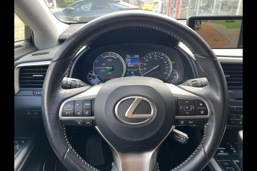 Lexus RX 450h AWD Luxury Line | Leer, Geheugenfunctie, 20 inch, Stoelventilatie, LED, Navigatie, Elektrische achterklep, 2.000KG Trekgewi