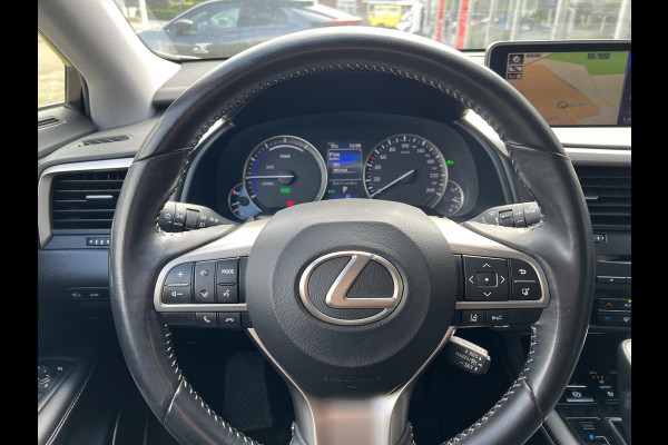 Lexus RX 450h AWD Luxury Line | Leer, Geheugenfunctie, 20 inch, Stoelventilatie, LED, Navigatie, Elektrische achterklep, 2.000KG Trekgewi
