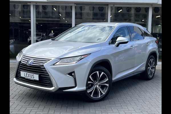 Lexus RX 450h AWD Luxury Line | Leer, Geheugenfunctie, 20 inch, Stoelventilatie, LED, Navigatie, Elektrische achterklep, 2.000KG Trekgewi