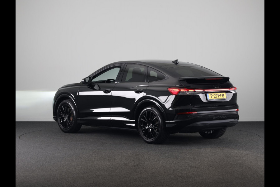 Audi Q4 Sportback e-tron 40 Advanced edition 77 kWh 204 pk | Navigatie | Warmtepomp | Parkeersensoren | Achteruitrijcamera | Adaptieve cruise control | Stoelverwarming |