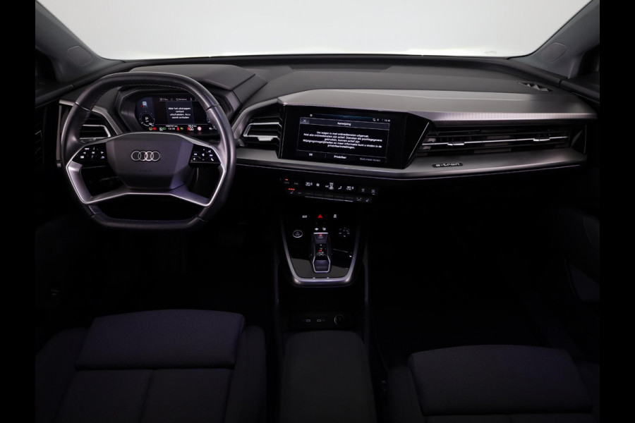 Audi Q4 Sportback e-tron 40 Advanced edition 77 kWh 204 pk | Navigatie | Warmtepomp | Parkeersensoren | Achteruitrijcamera | Adaptieve cruise control | Stoelverwarming |