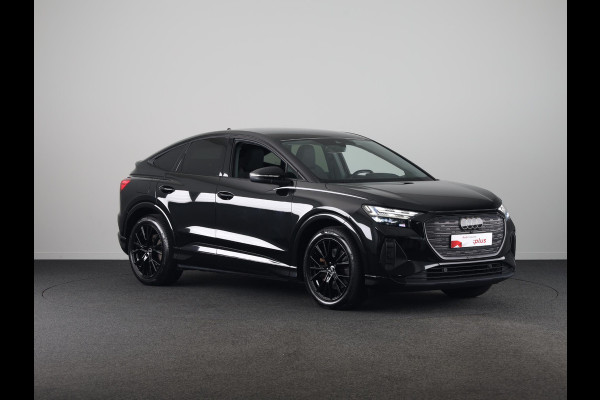 Audi Q4 Sportback e-tron 40 Advanced edition 77 kWh 204 pk | Navigatie | Warmtepomp | Parkeersensoren | Achteruitrijcamera | Adaptieve cruise control | Stoelverwarming |
