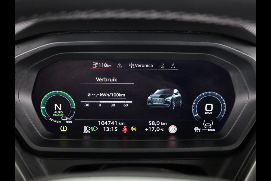Audi Q4 Sportback e-tron 40 Advanced edition 77 kWh 204 pk | Navigatie | Warmtepomp | Parkeersensoren | Achteruitrijcamera | Adaptieve cruise control | Stoelverwarming |