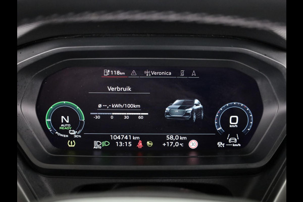 Audi Q4 Sportback e-tron 40 Advanced edition 77 kWh 204 pk | Navigatie | Warmtepomp | Parkeersensoren | Achteruitrijcamera | Adaptieve cruise control | Stoelverwarming |