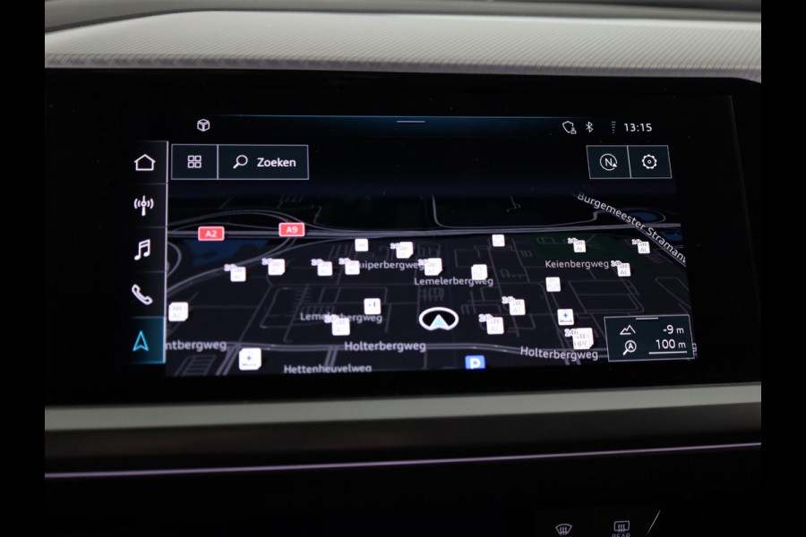 Audi Q4 Sportback e-tron 40 Advanced edition 77 kWh 204 pk | Navigatie | Warmtepomp | Parkeersensoren | Achteruitrijcamera | Adaptieve cruise control | Stoelverwarming |
