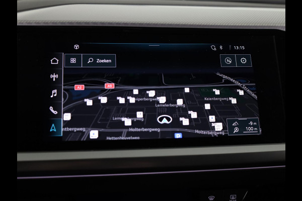 Audi Q4 Sportback e-tron 40 Advanced edition 77 kWh 204 pk | Navigatie | Warmtepomp | Parkeersensoren | Achteruitrijcamera | Adaptieve cruise control | Stoelverwarming |