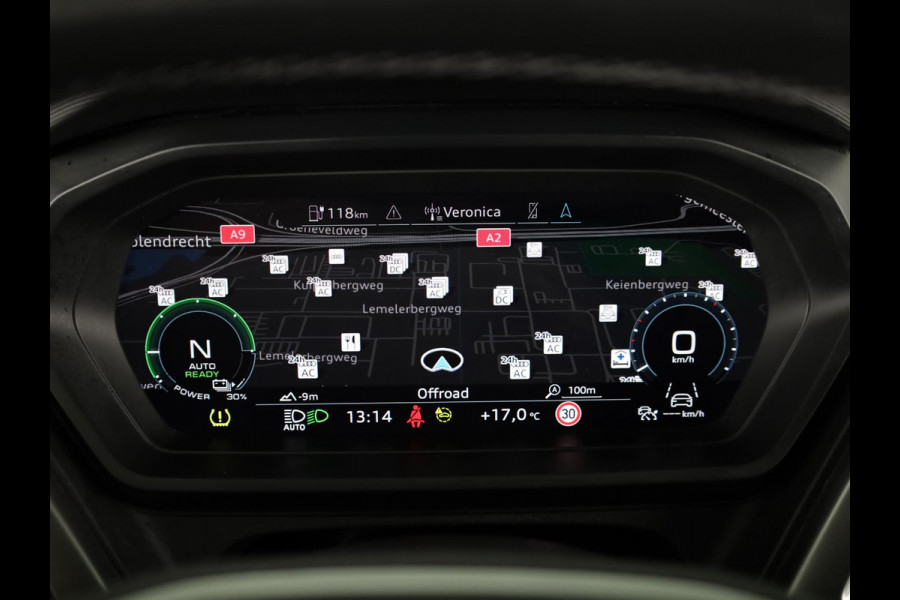 Audi Q4 Sportback e-tron 40 Advanced edition 77 kWh 204 pk | Navigatie | Warmtepomp | Parkeersensoren | Achteruitrijcamera | Adaptieve cruise control | Stoelverwarming |