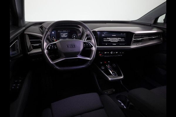 Audi Q4 Sportback e-tron 40 Advanced edition 77 kWh 204 pk | Navigatie | Warmtepomp | Parkeersensoren | Achteruitrijcamera | Adaptieve cruise control | Stoelverwarming |