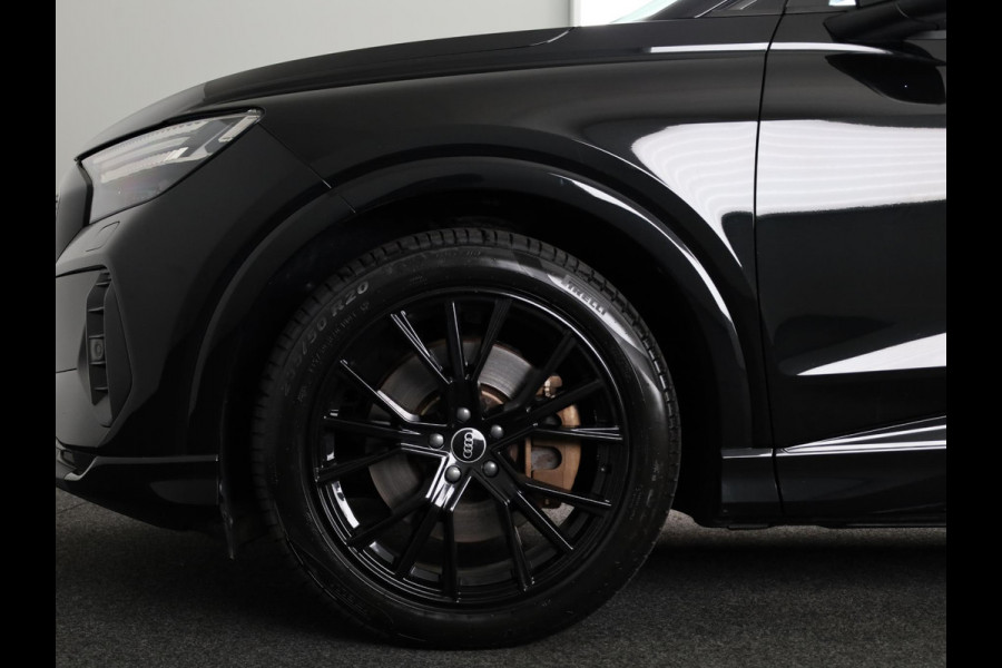 Audi Q4 Sportback e-tron 40 Advanced edition 77 kWh 204 pk | Navigatie | Warmtepomp | Parkeersensoren | Achteruitrijcamera | Adaptieve cruise control | Stoelverwarming |