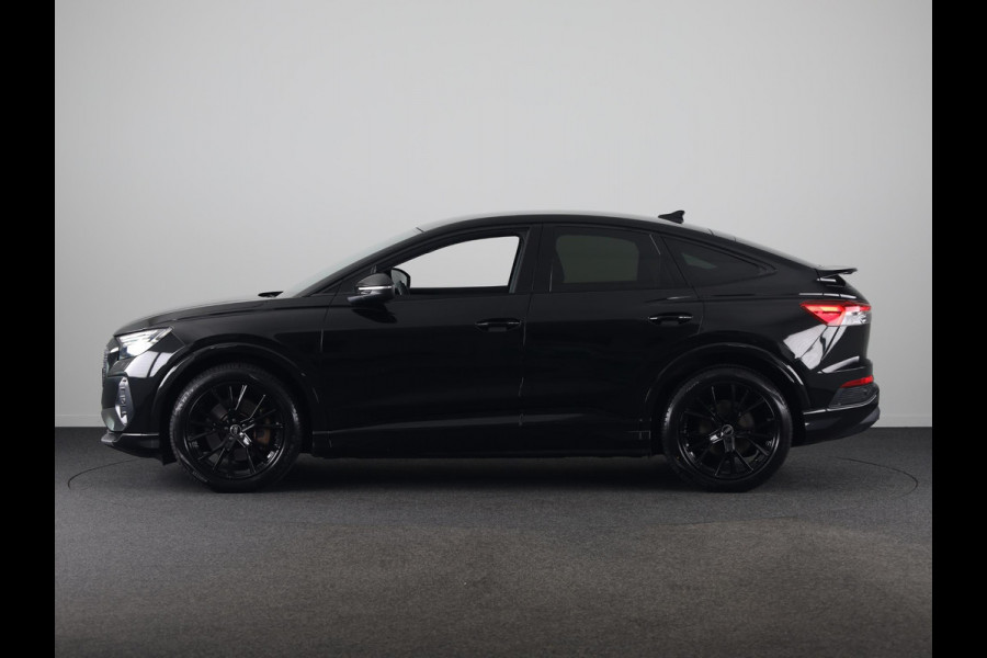 Audi Q4 Sportback e-tron 40 Advanced edition 77 kWh 204 pk | Navigatie | Warmtepomp | Parkeersensoren | Achteruitrijcamera | Adaptieve cruise control | Stoelverwarming |