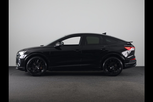 Audi Q4 Sportback e-tron 40 Advanced edition 77 kWh 204 pk | Navigatie | Warmtepomp | Parkeersensoren | Achteruitrijcamera | Adaptieve cruise control | Stoelverwarming |