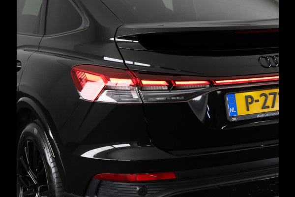 Audi Q4 Sportback e-tron 40 Advanced edition 77 kWh 204 pk | Navigatie | Warmtepomp | Parkeersensoren | Achteruitrijcamera | Adaptieve cruise control | Stoelverwarming |
