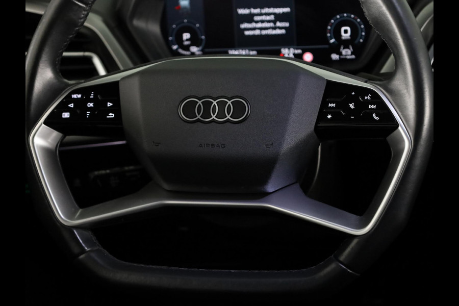 Audi Q4 Sportback e-tron 40 Advanced edition 77 kWh 204 pk | Navigatie | Warmtepomp | Parkeersensoren | Achteruitrijcamera | Adaptieve cruise control | Stoelverwarming |