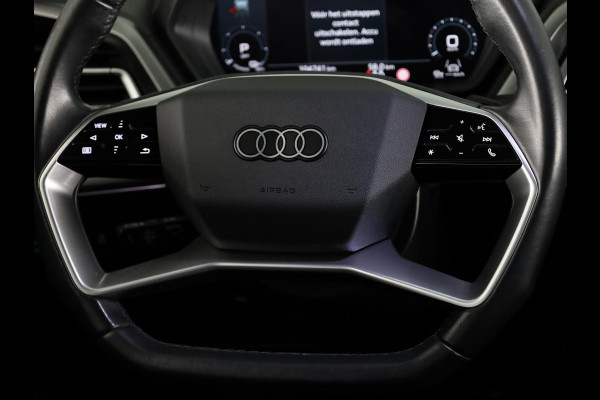 Audi Q4 Sportback e-tron 40 Advanced edition 77 kWh 204 pk | Navigatie | Warmtepomp | Parkeersensoren | Achteruitrijcamera | Adaptieve cruise control | Stoelverwarming |