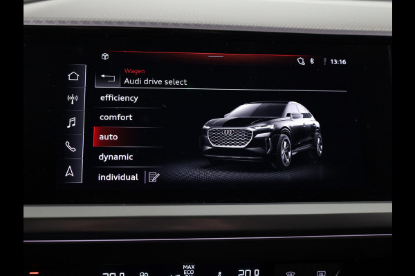 Audi Q4 Sportback e-tron 40 Advanced edition 77 kWh 204 pk | Navigatie | Warmtepomp | Parkeersensoren | Achteruitrijcamera | Adaptieve cruise control | Stoelverwarming |