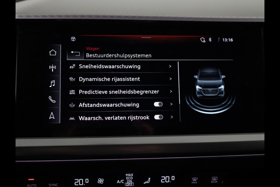 Audi Q4 Sportback e-tron 40 Advanced edition 77 kWh 204 pk | Navigatie | Warmtepomp | Parkeersensoren | Achteruitrijcamera | Adaptieve cruise control | Stoelverwarming |
