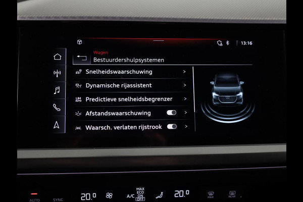 Audi Q4 Sportback e-tron 40 Advanced edition 77 kWh 204 pk | Navigatie | Warmtepomp | Parkeersensoren | Achteruitrijcamera | Adaptieve cruise control | Stoelverwarming |