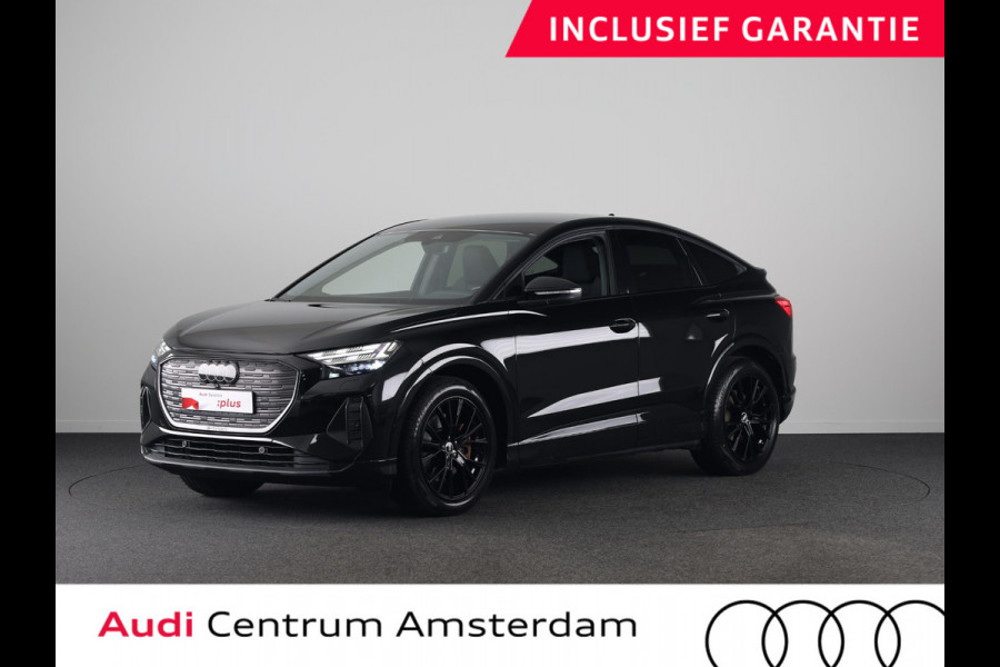 Audi Q4 Sportback e-tron 40 Advanced edition 77 kWh 204 pk | Navigatie | Warmtepomp | Parkeersensoren | Achteruitrijcamera | Adaptieve cruise control | Stoelverwarming |