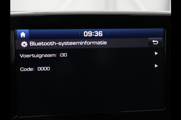 Hyundai i30 Fastback 1.0 T-GDI Premium | Carplay | Half leder | Full LED | Navigatie | Keyless | Climate control | Camera | Bluetooth | Cruise control | Parkeerhulp