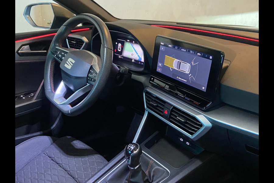 Seat Leon 1.5 TSI FR 95500KM/NEW MODEL/MATRIX/SFEER/LANE