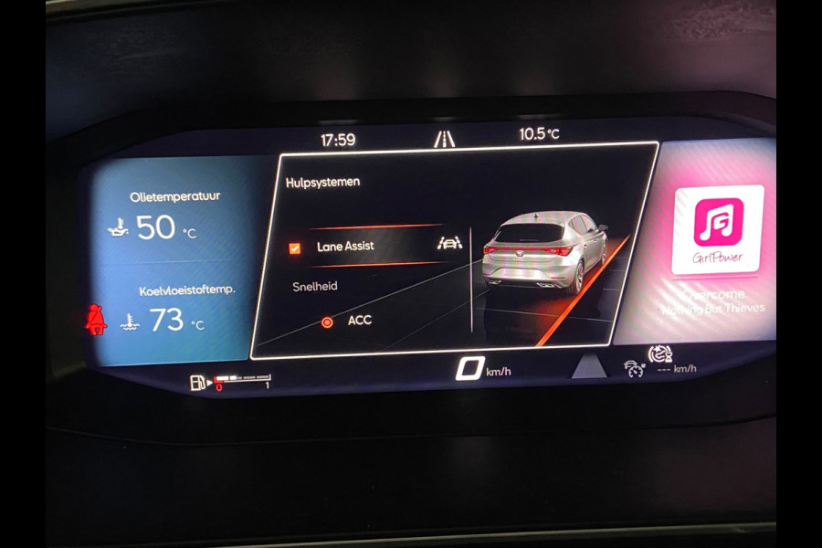 Seat Leon 1.5 TSI FR 95500KM/NEW MODEL/MATRIX/SFEER/LANE
