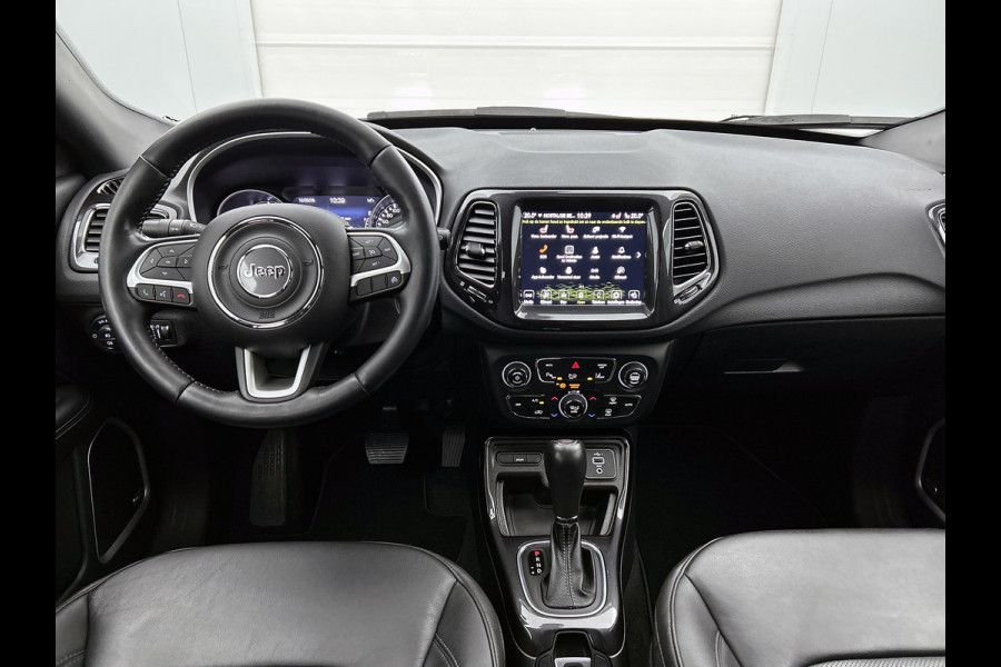 Jeep Compass 1.3T S (Perfect OnderH, Trekhaak, Camera, Stoel/Stuur VerW, Lane assist, Navi, Etc)