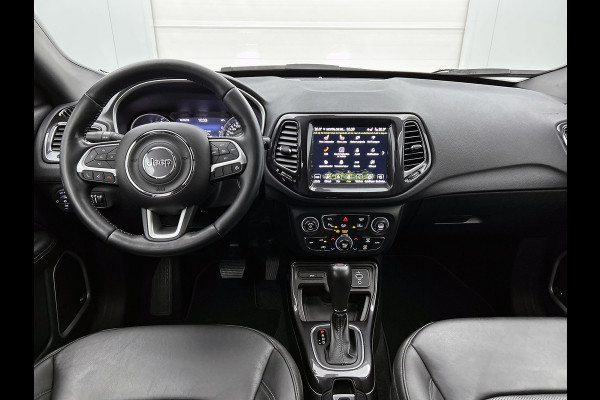 Jeep Compass 1.3T S (Perfect OnderH, Trekhaak, Camera, Stoel/Stuur VerW, Lane assist, Navi, Etc)