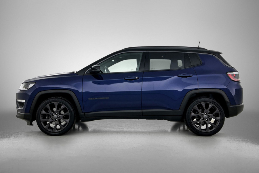 Jeep Compass 1.3T S (Perfect OnderH, Trekhaak, Camera, Stoel/Stuur VerW, Lane assist, Navi, Etc)