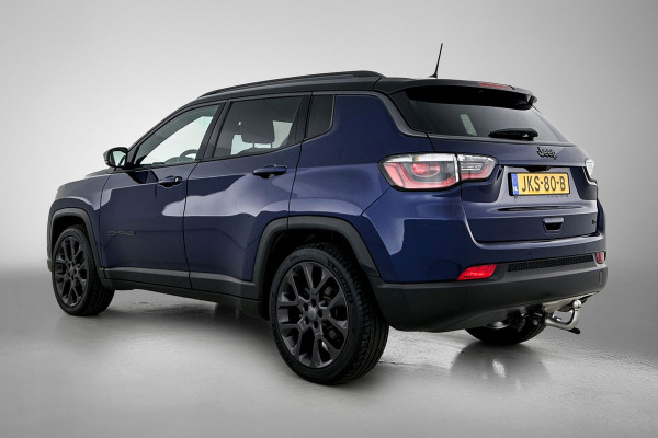 Jeep Compass 1.3T S (Perfect OnderH, Trekhaak, Camera, Stoel/Stuur VerW, Lane assist, Navi, Etc)