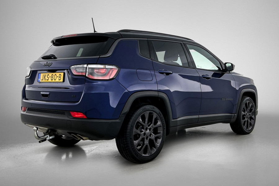 Jeep Compass 1.3T S (Perfect OnderH, Trekhaak, Camera, Stoel/Stuur VerW, Lane assist, Navi, Etc)