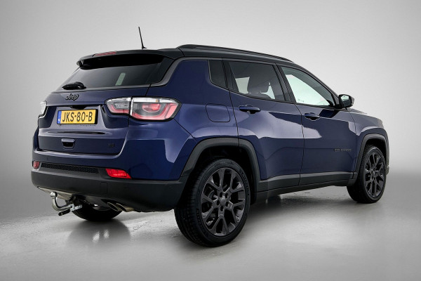 Jeep Compass 1.3T S (Perfect OnderH, Trekhaak, Camera, Stoel/Stuur VerW, Lane assist, Navi, Etc)