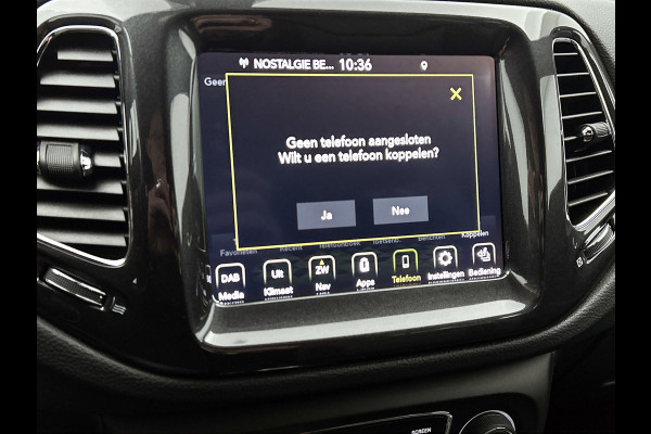 Jeep Compass 1.3T S (Perfect OnderH, Trekhaak, Camera, Stoel/Stuur VerW, Lane assist, Navi, Etc)