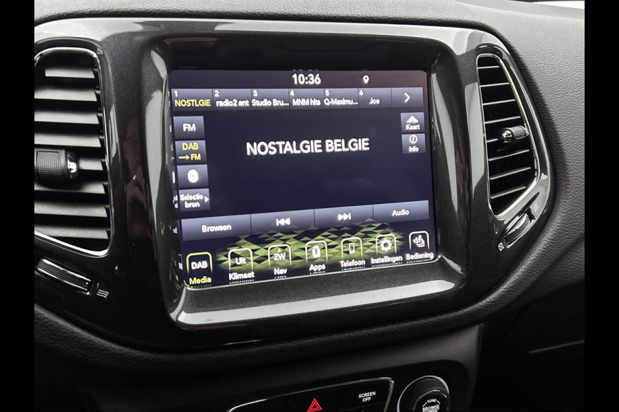 Jeep Compass 1.3T S (Perfect OnderH, Trekhaak, Camera, Stoel/Stuur VerW, Lane assist, Navi, Etc)