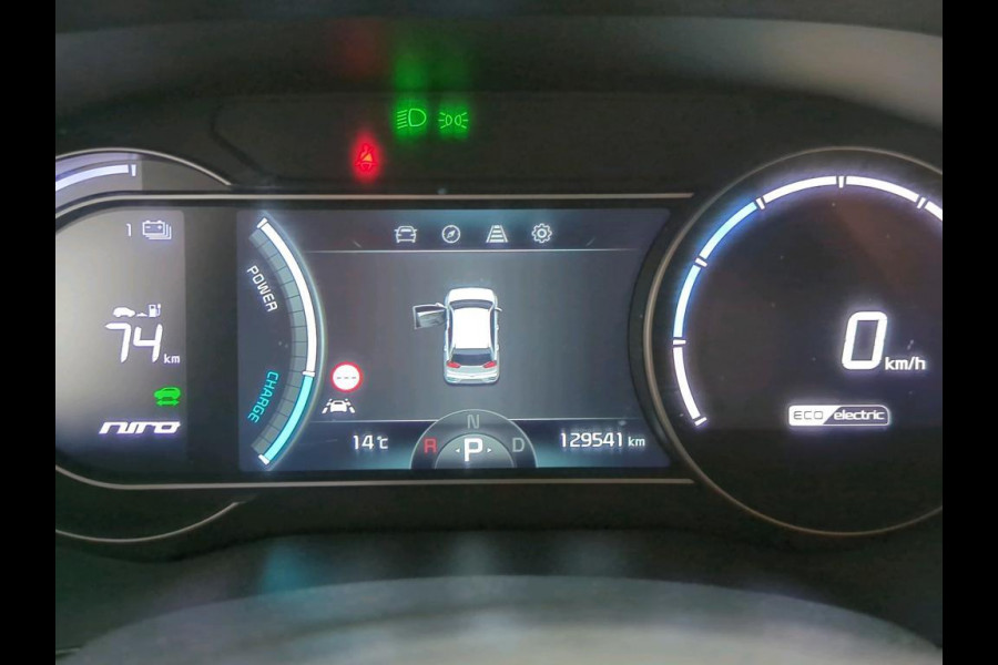Kia e-Niro ExecutiveLine 64 kWh NL-AUTO | LEDER | STOELVER/KOELING