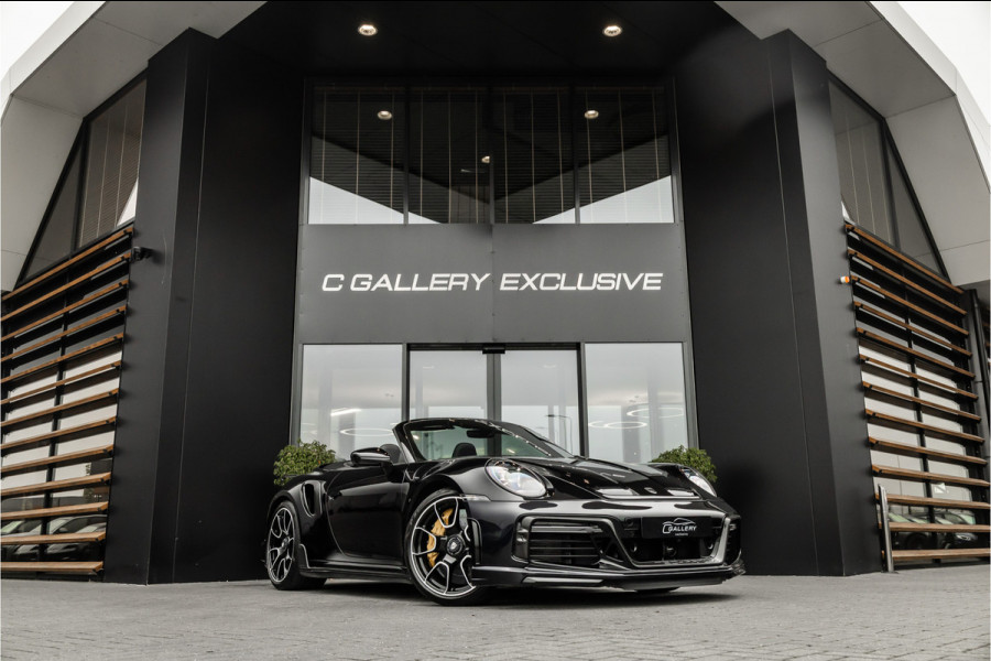 Porsche 911 Cabrio 3.8 Turbo S - Techart | Origineel NL | Burmester | Sport Chrono + | Stoelkoeling