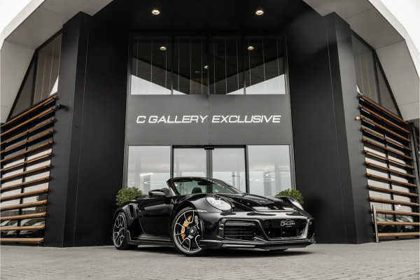 Porsche 911 Cabrio 3.8 Turbo S - Techart | Origineel NL | Burmester | Sport Chrono + | Stoelkoeling