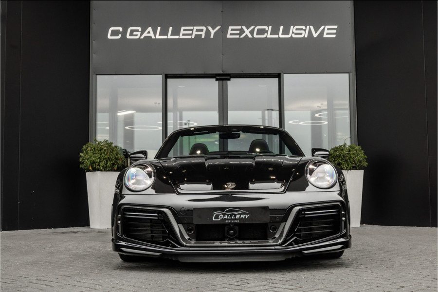 Porsche 911 Cabrio 3.8 Turbo S - Techart | Origineel NL | Burmester | Sport Chrono + | Stoelkoeling