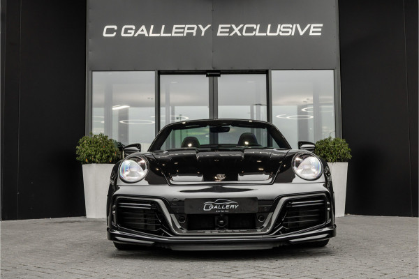 Porsche 911 Cabrio 3.8 Turbo S - Techart | Origineel NL | Burmester | Sport Chrono + | Stoelkoeling